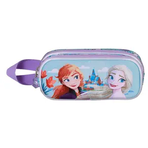 Piórnik dla dzieci Karactermania Disney Frozen 2 Spring 3D
