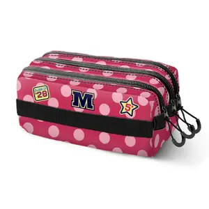 Estuche de lápices triple Karactermania Disney Minnie image-1