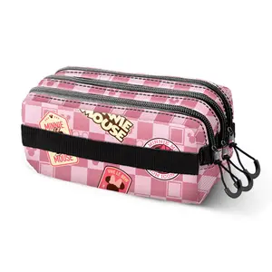 Estuche de lápices triple Karactermania Disney Minnie image-2