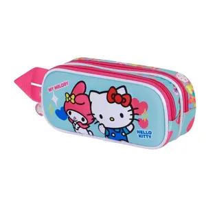Διπλή τσάντα κοριτσιού Karactermania Hello Kitty image-0