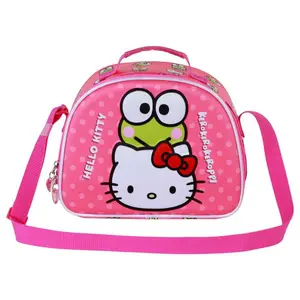 Saco de comida niña Karactermania Hello Kitty Funny 3D image-0