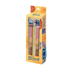 Crumble Pencil Set Karactermania Disney Stitch (x2)