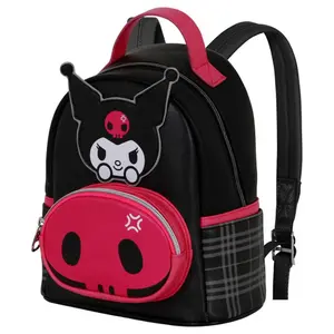 Children's backpack Karactermania Hello Kitty and Friends Kuromi Skull image-2