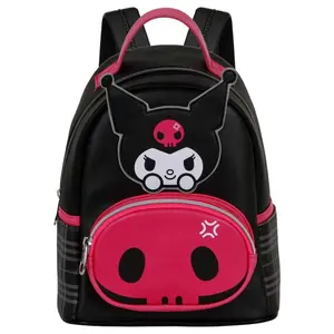 Children's backpack Karactermania Hello Kitty and Friends Kuromi Skull
