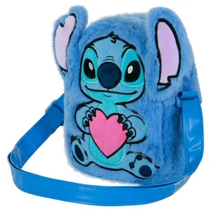 Children's pouch Karactermania Disney Stitch Heart