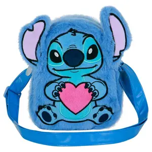 Children's pouch Karactermania Disney Stitch Heart image-3