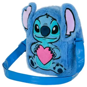 Child Plush Pouch Karactermania Disney Stitch Heart image-2