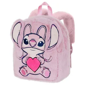 Plush children's backpack Karactermania Disney Stitch Disney Angel Heart image-2