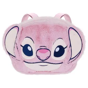 Μίνι σακίδιο σε μαλακό ύφασμα για παιδιά Karactermania Disney Stitch Disney Angel Heart image-0