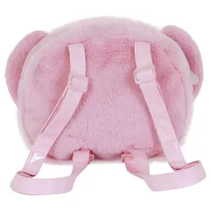 Μίνι σακίδιο σε μαλακό ύφασμα για παιδιά Karactermania Disney Stitch Disney Angel Heart image-1