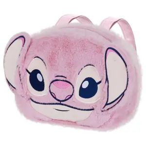 Μίνι σακίδιο σε μαλακό ύφασμα για παιδιά Karactermania Disney Stitch Disney Angel Heart image-2
