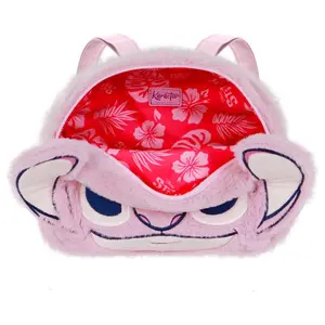 Μίνι σακίδιο σε μαλακό ύφασμα για παιδιά Karactermania Disney Stitch Disney Angel Heart image-3