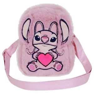 Children's pouch Karactermania Disney Stitch Heart