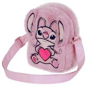 Children's pouch Karactermania Disney Stitch Heart image-2
