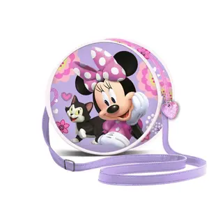 Τσάντα χιαστί για κορίτσι Karactermania Disney Minnie image-0