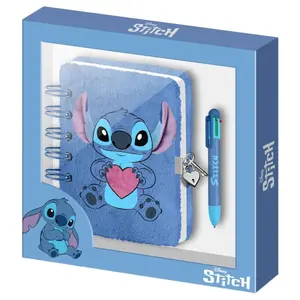 Plush Pen and Diary Karactermania Disney Stitch