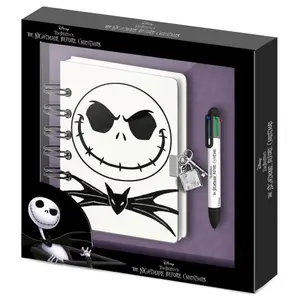 Journal intime και στυλό Karactermania Disney Nightmare Before Christmas image-0