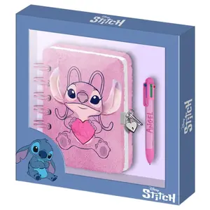 Journal intime et stylo Karactermania Disney Stitch Disney Angel Heart