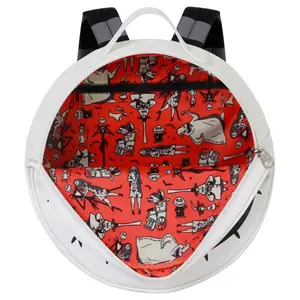 Round Backpack Karactermania Disney Nightmare Before Christmas Jack image-3