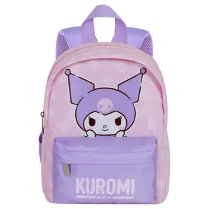 Σακίδιο πλάτης για κορίτσι Karactermania Hello Kitty and Friends Kuromi image-0