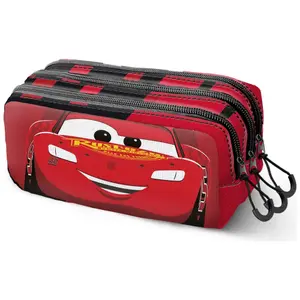 Háromszoros tolltartó Karactermania Disney Pixar Cars 3 Speed