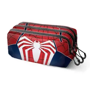 Háromszoros tolltartó Karactermania Marvel Spiderman