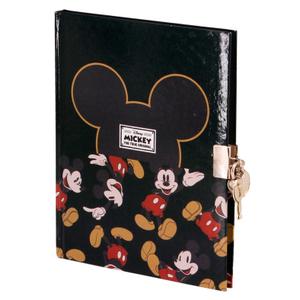 8435376387288-last-dagbok-karactermania-disney-mickey-svart-21x13x1-cm