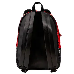 Sequin backpack for kids Karactermania Disney Mickey Donut image-2