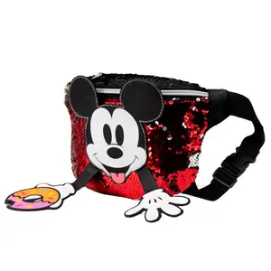 Sequin bag for kids Karactermania Disney Mickey Donut image-1