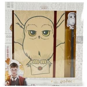 Agenda y bolígrafo Karactermania Harry Potter Hedwige image-0