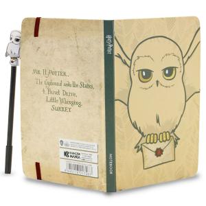 Agenda y bolígrafo Karactermania Harry Potter Hedwige image-1