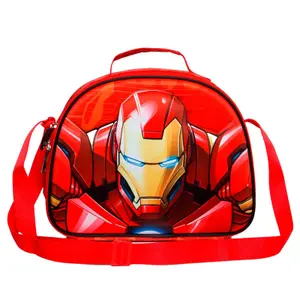 Mochila para lanche de criança Karactermania Marvel Iron Man Stark 3D