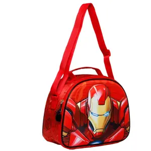 Mochila para lanche de criança Karactermania Marvel Iron Man Stark 3D image-1