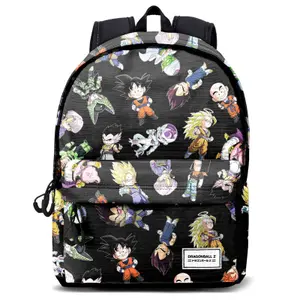 Adaptable backpack for children Karactermania Dragon Ball Z SD image-0