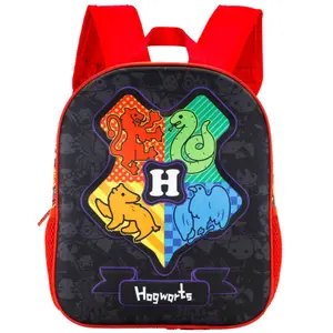 Children's backpack Karactermania Harry Potter Hogwarts 3D