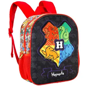 Children's backpack Karactermania Harry Potter Hogwarts 3D image-2
