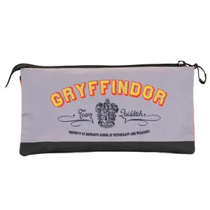 Trousse triple Karactermania Harry Potter Griffindor image-1