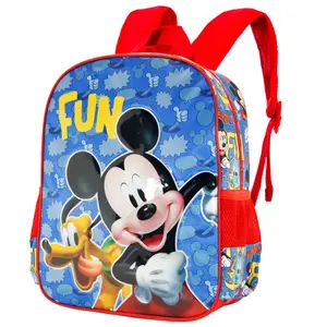 Adaptable backpack for children Karactermania Disney Mickey Fun image-1