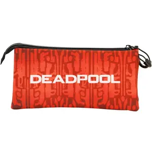 Astuccio triplo per bambini Karactermania Marvel Deadpool Weapons image-2