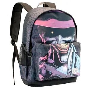 Children's backpack Karactermania Dc Comics Joker Crazy image-1