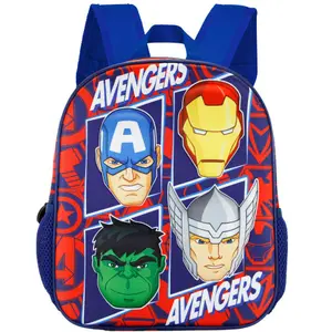 3d backpack for kids Karactermania Marvel Avengers The Four