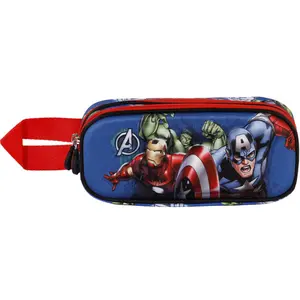 3d double pencil case for children Karactermania Marvel Avengers Energy image-0