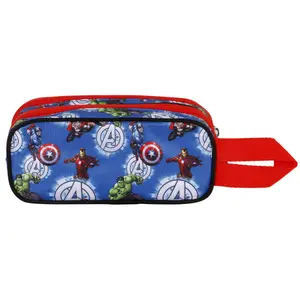 3d double pencil case for children Karactermania Marvel Avengers Energy image-3