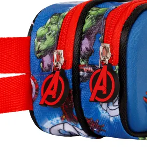 3d double pencil case for children Karactermania Marvel Avengers Energy image-4