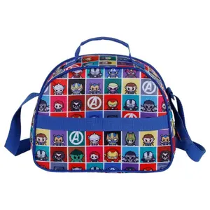 3D insulated bag for kids Karactermania Marvel Avengers Captain America Punch image-3