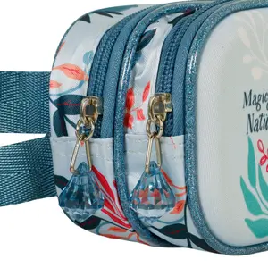 Girls' double pencil case Karactermania Disney Frozen 2 Nature 3D image-4