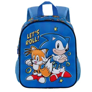 Backpack Karactermania Sonic The Hedgehog Lets Roll 3D image-0