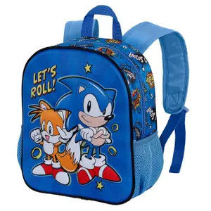 Backpack Karactermania Sonic The Hedgehog Lets Roll 3D image-1