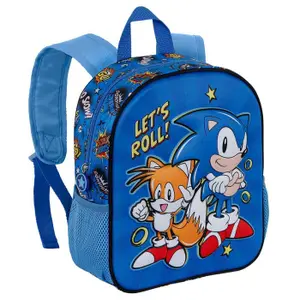 Backpack Karactermania Sonic The Hedgehog Lets Roll 3D image-2