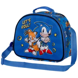 Cooler Bag Karactermania Sonic The Hedgehog Lets Roll 3D image-2